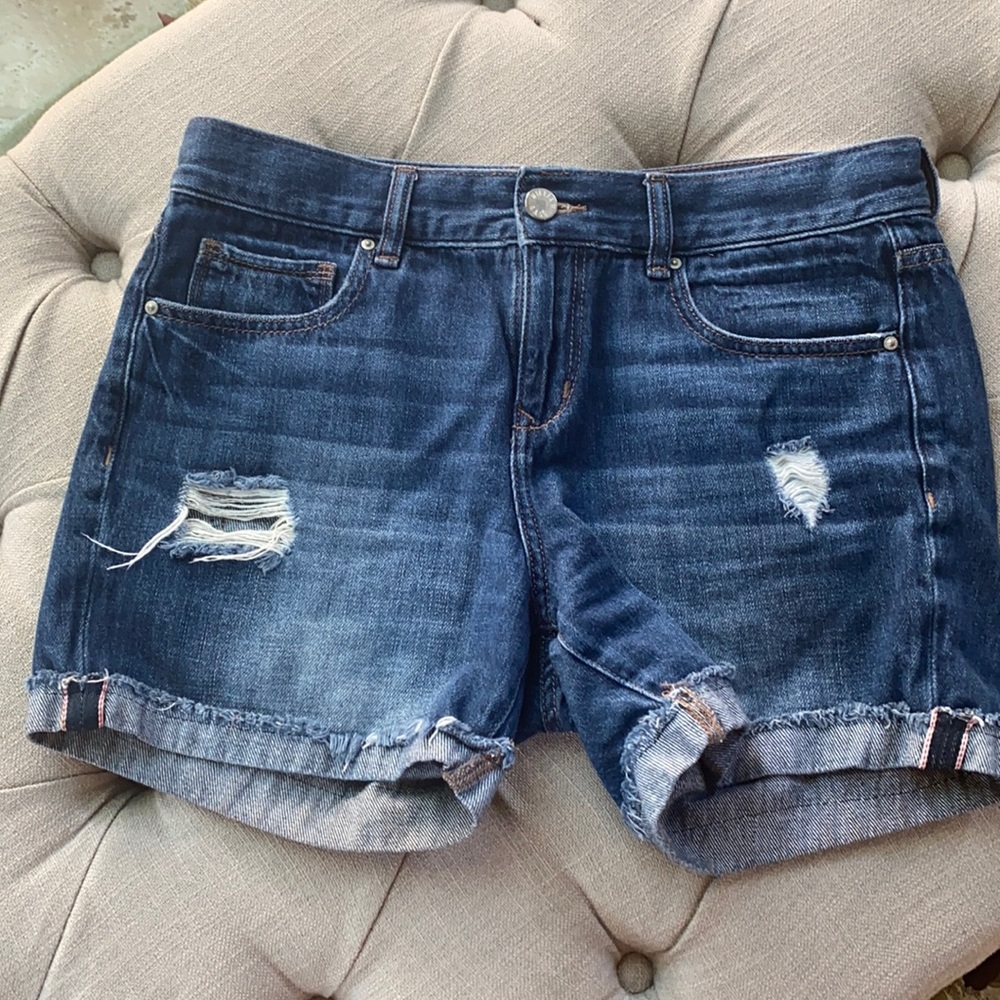 WilliamRast distressed boyfriend shorts